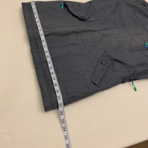 O’NEILL grey hooded jacket size S - Picture 10 of 12